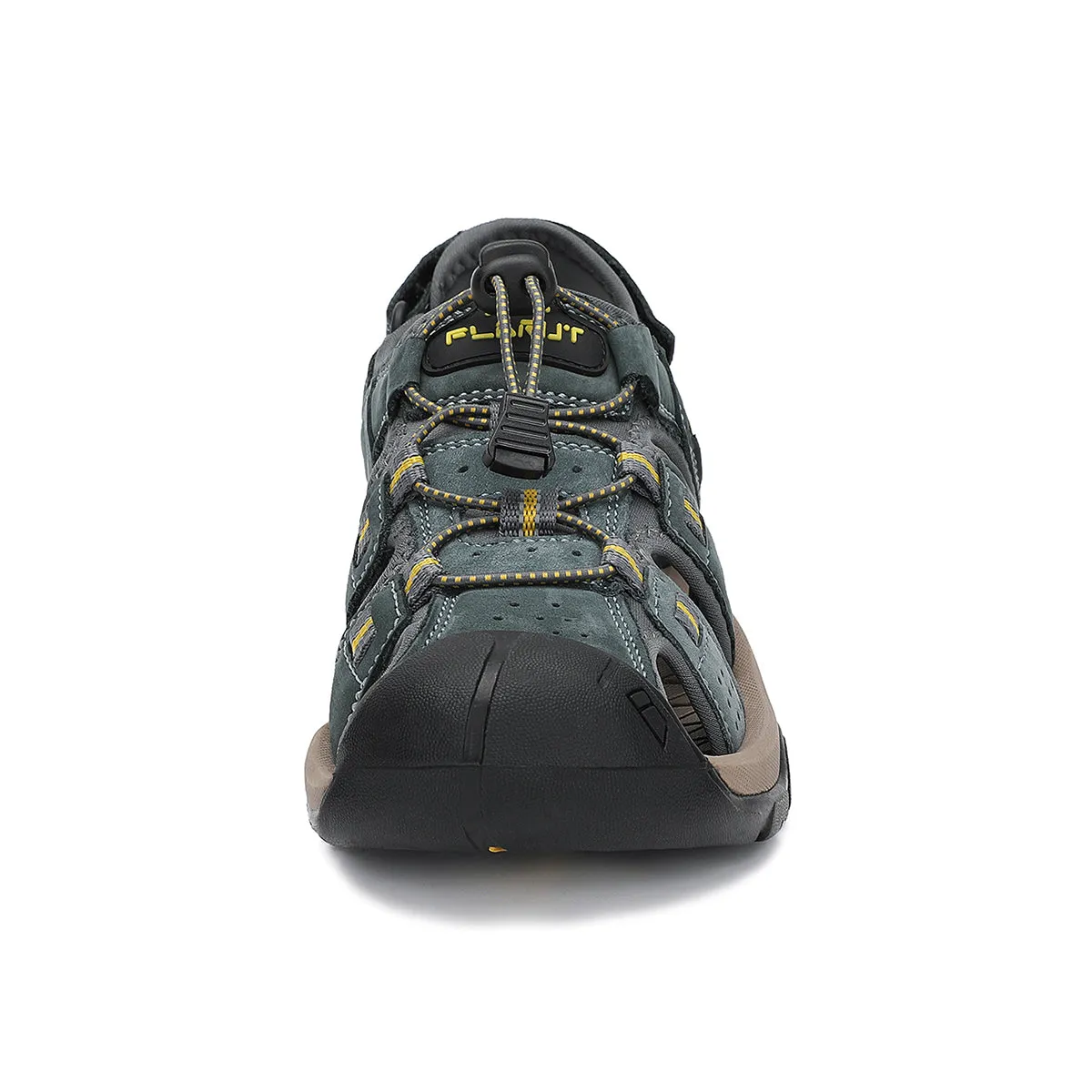 Mens Closed Toe Hiking Sandals Outdoor Sport Water Shoes F399