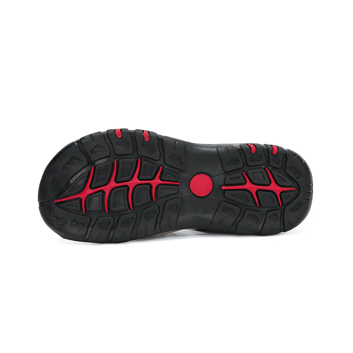 Mens Closed Toe Hiking Sandals Outdoor Sport Water Shoes F399