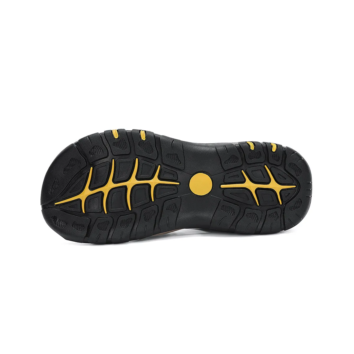 Mens Closed Toe Hiking Sandals Outdoor Sport Water Shoes F399