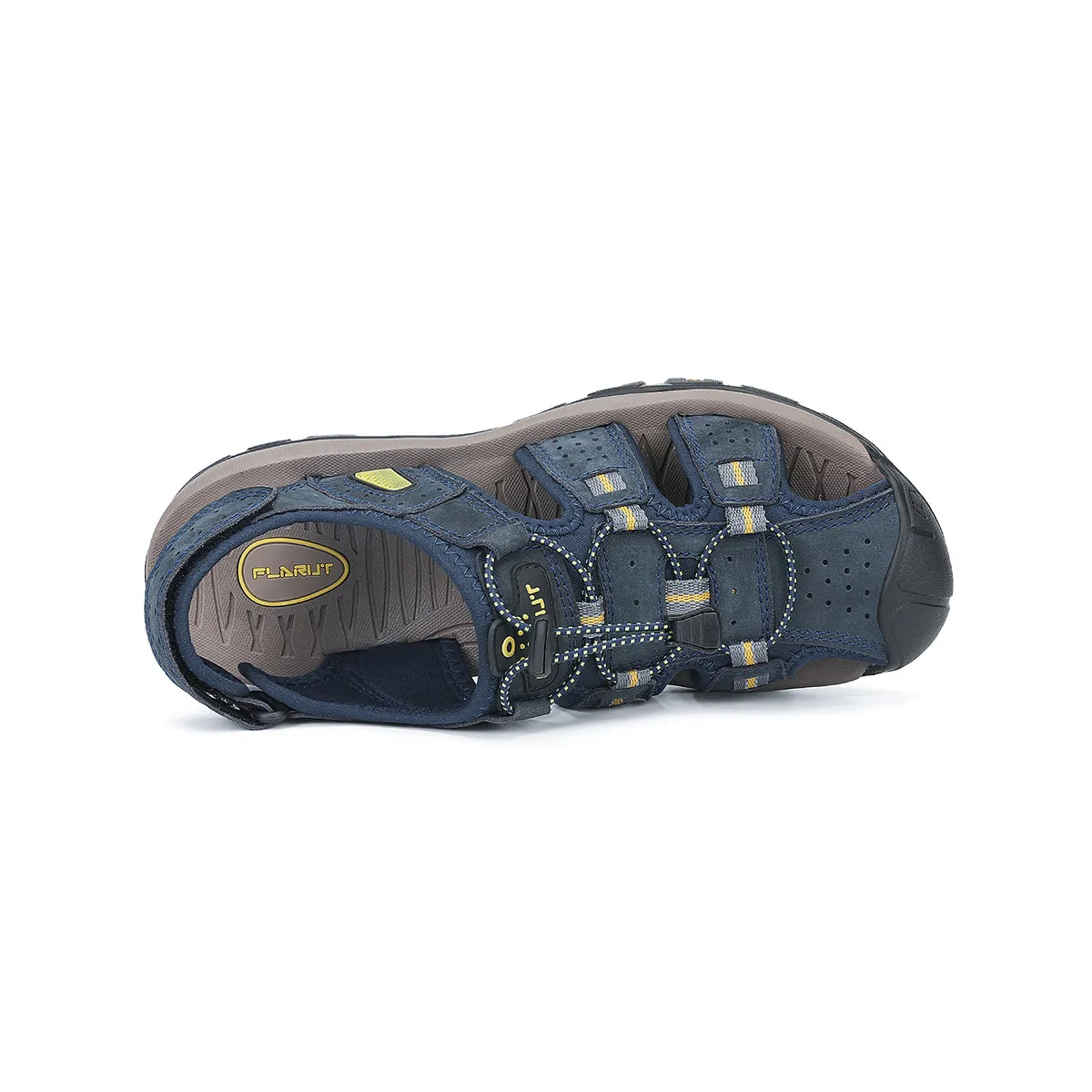 Mens Closed Toe Hiking Sandals Outdoor Sport Water Shoes F399