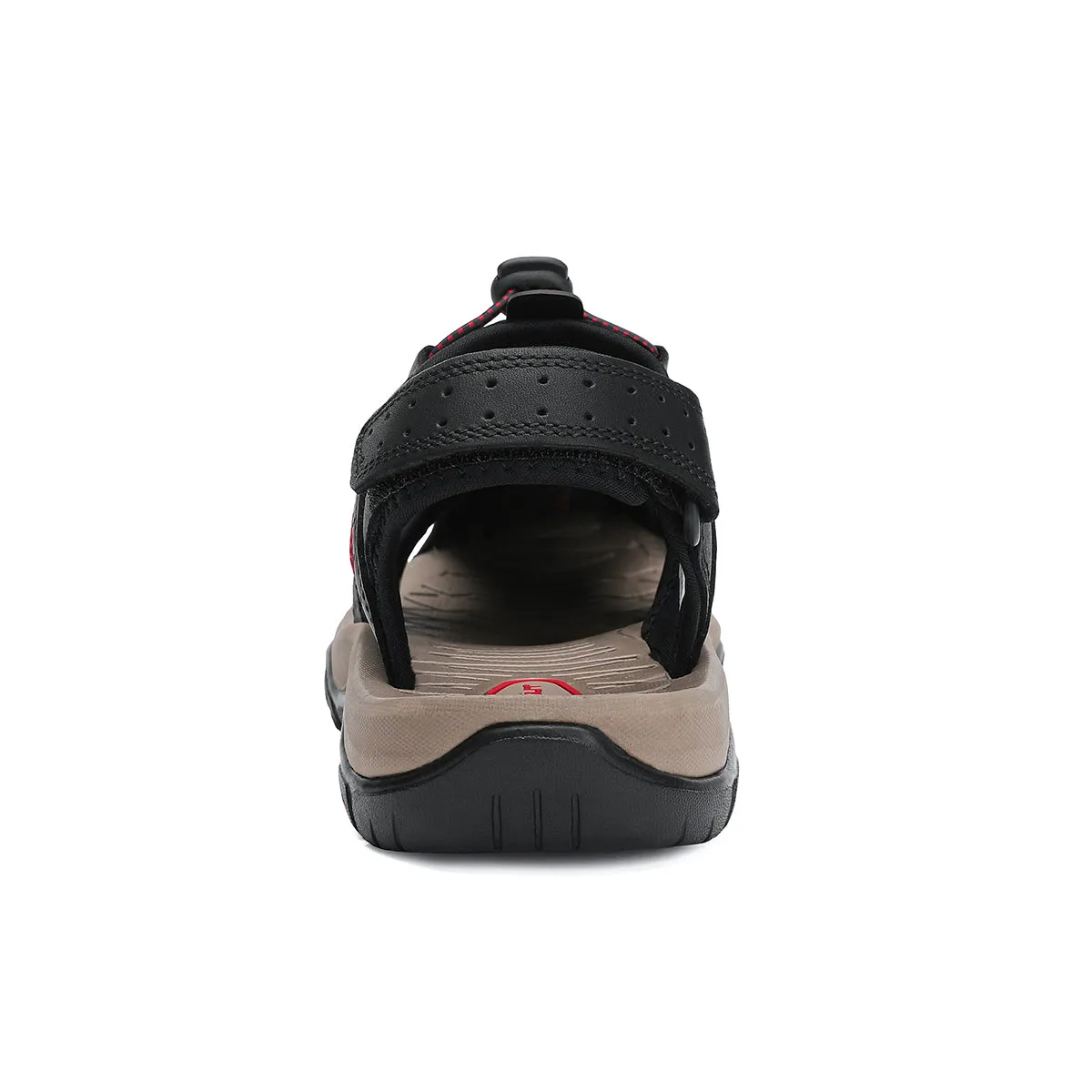 Mens Closed Toe Hiking Sandals Outdoor Sport Water Shoes F399