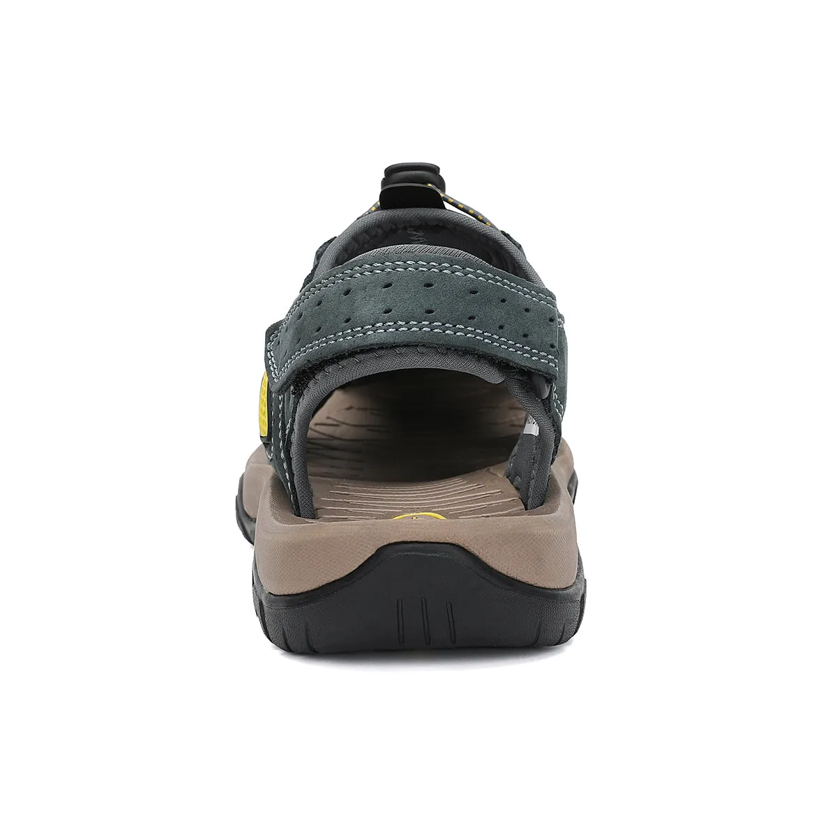 Mens Closed Toe Hiking Sandals Outdoor Sport Water Shoes F399