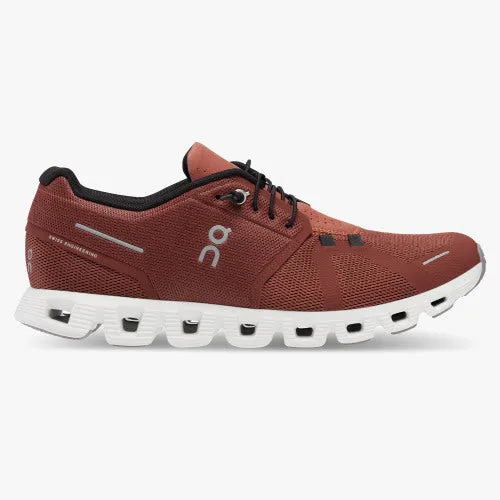 MENS ON CLOUD 5- RUBY/RUST