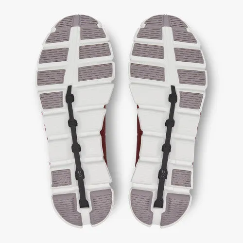 MENS ON CLOUD 5- RUBY/RUST