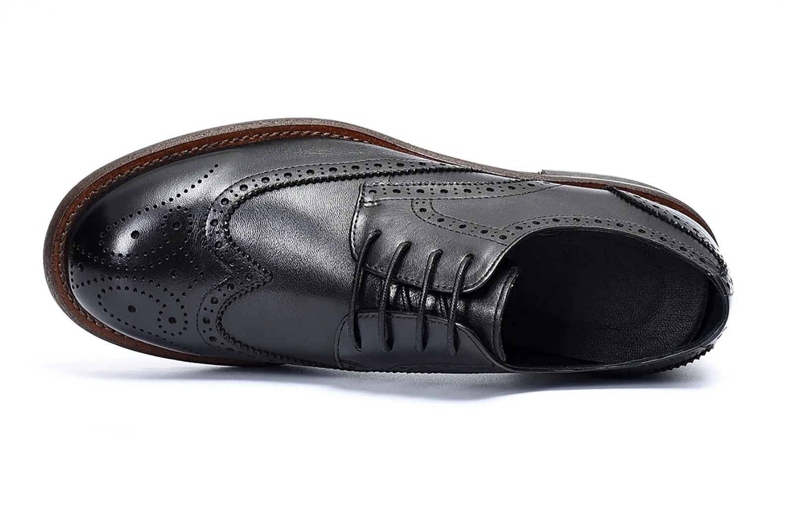 Men's Retro Brogues Leather Derby