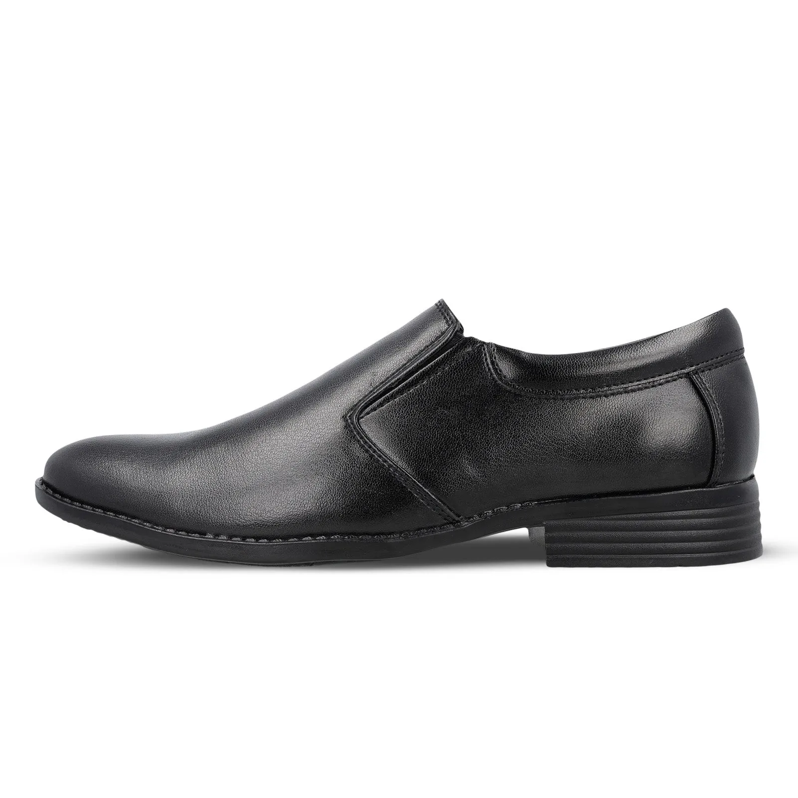 Men's Slip-on Formal Shoes - 17149 Black
