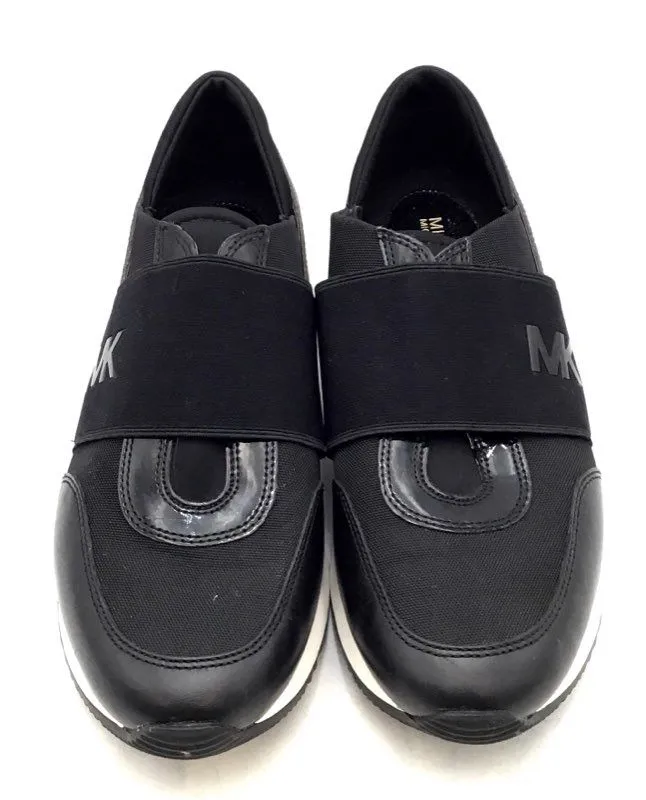 Michael Kors Women's Black Trainer Athletic Shoes - Size 8M