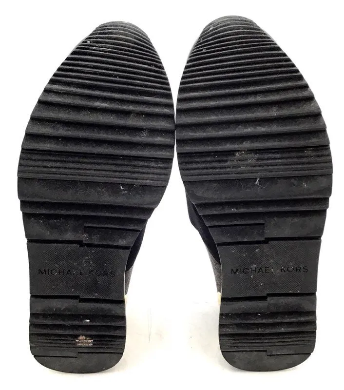 Michael Kors Women's Black Trainer Athletic Shoes - Size 8M