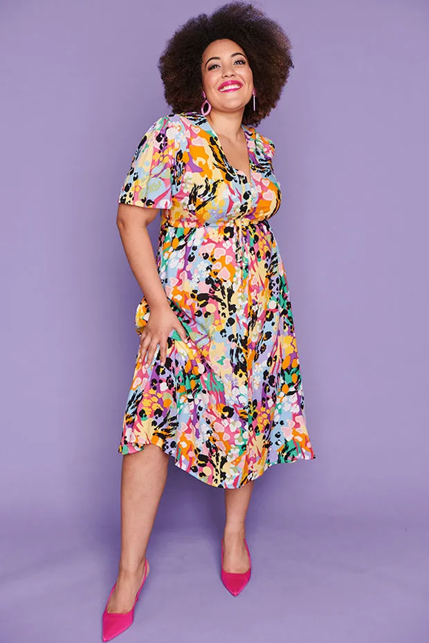 Michelle Jungle Daisy Dress
