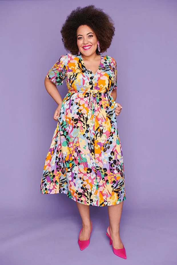 Michelle Jungle Daisy Dress