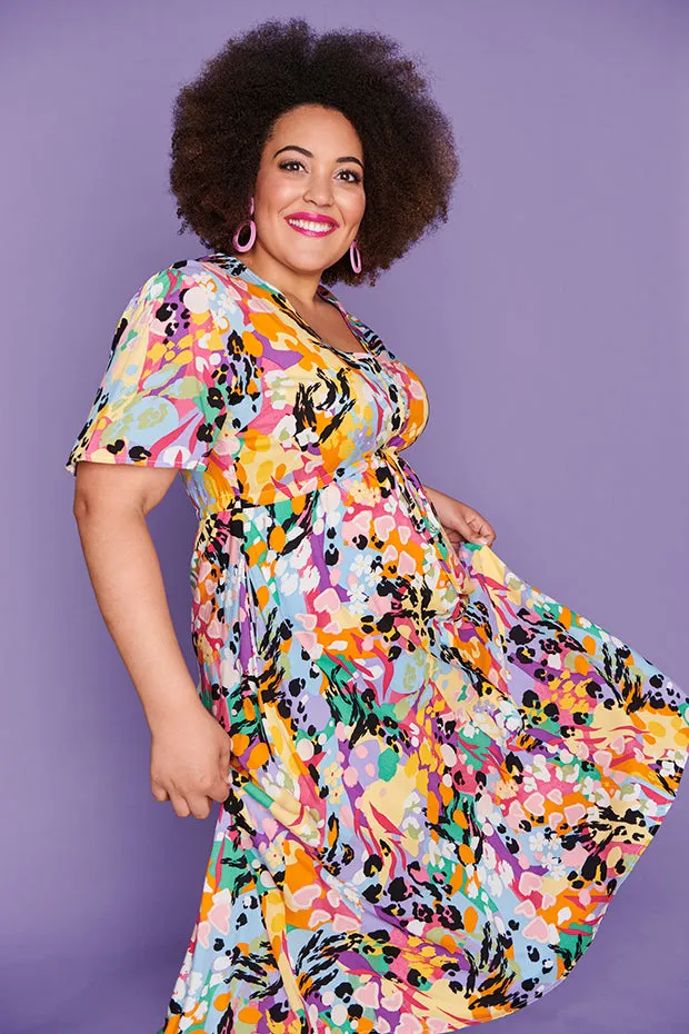 Michelle Jungle Daisy Dress