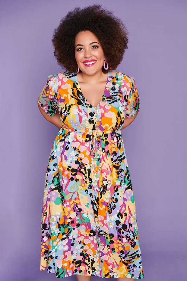Michelle Jungle Daisy Dress