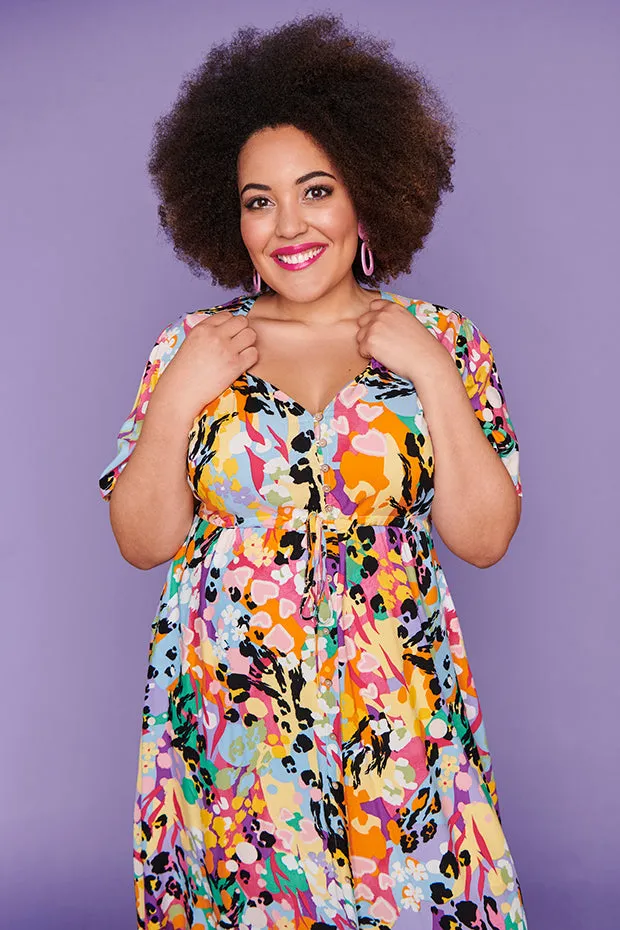 Michelle Jungle Daisy Dress
