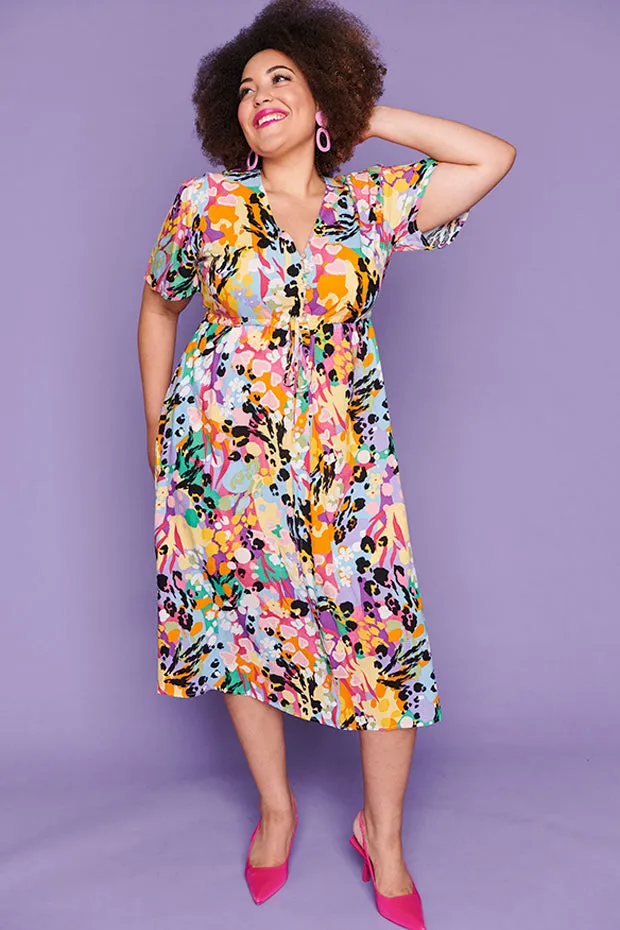 Michelle Jungle Daisy Dress