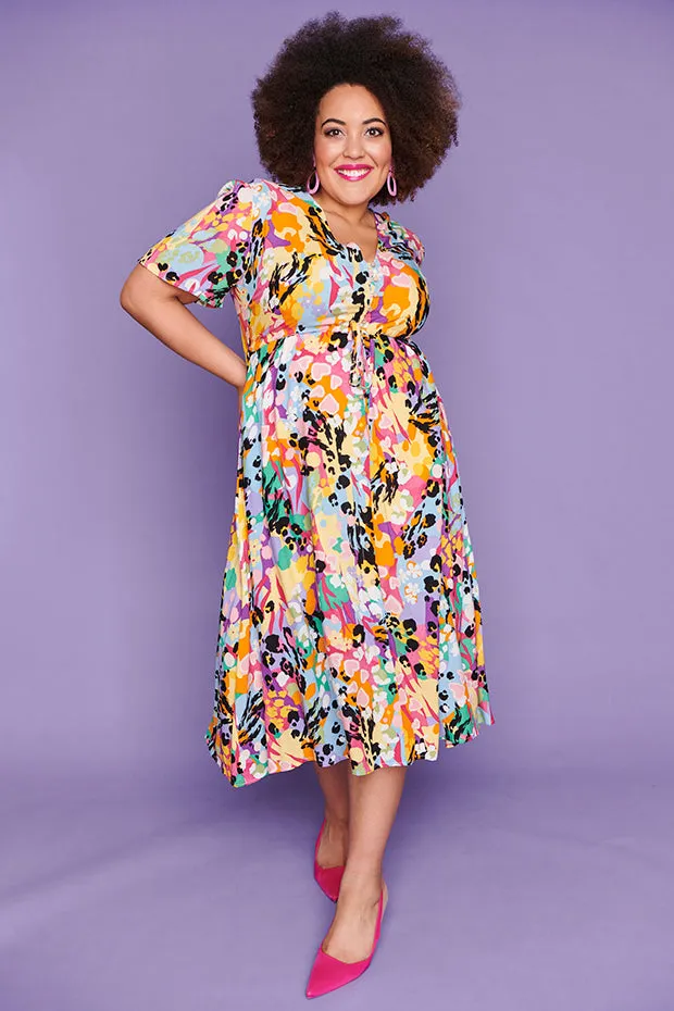 Michelle Jungle Daisy Dress