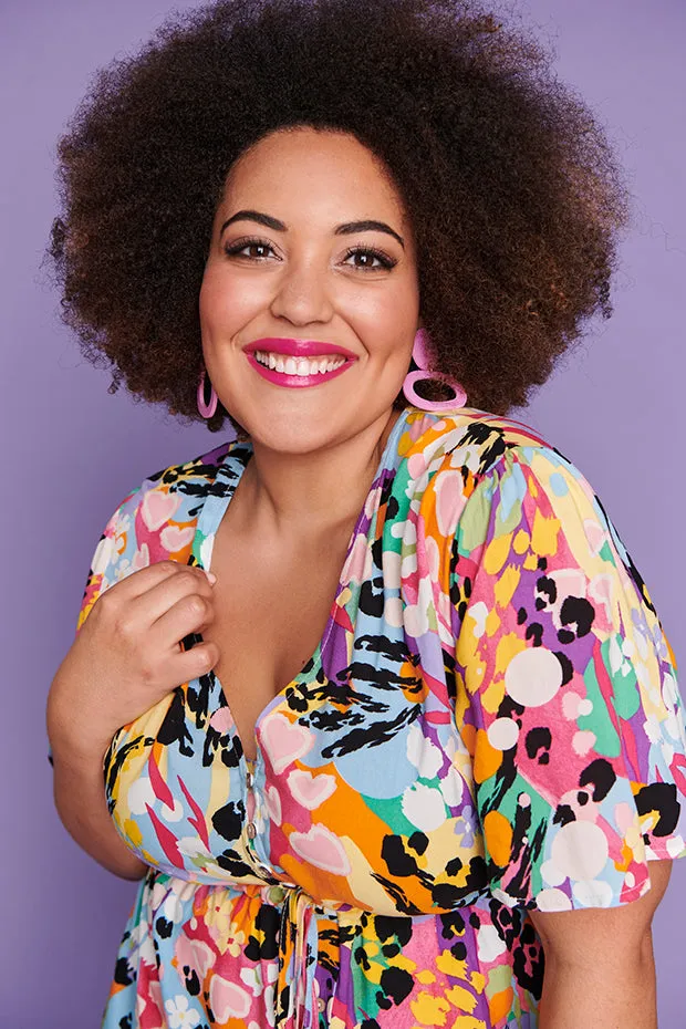Michelle Jungle Daisy Dress