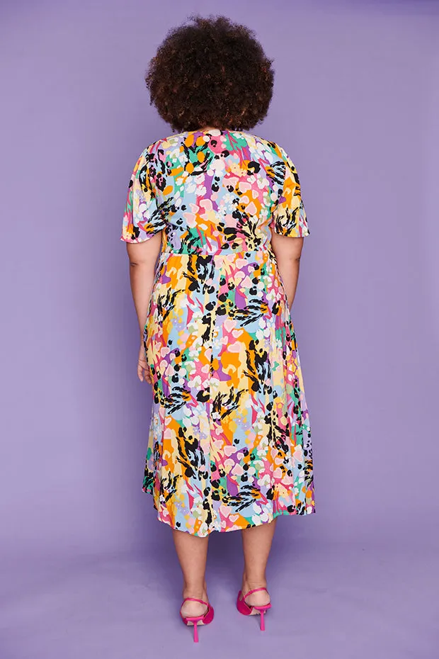 Michelle Jungle Daisy Dress