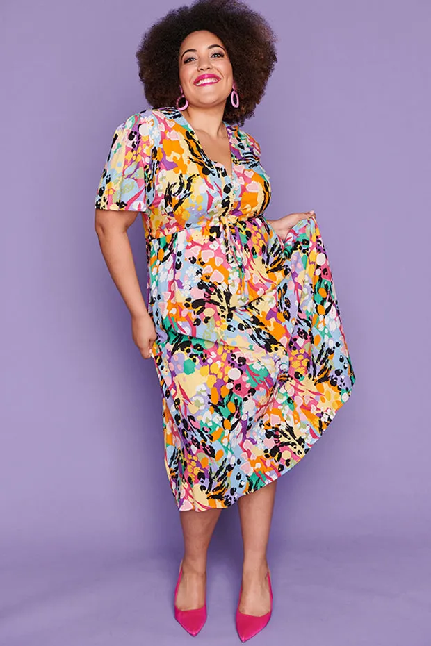Michelle Jungle Daisy Dress