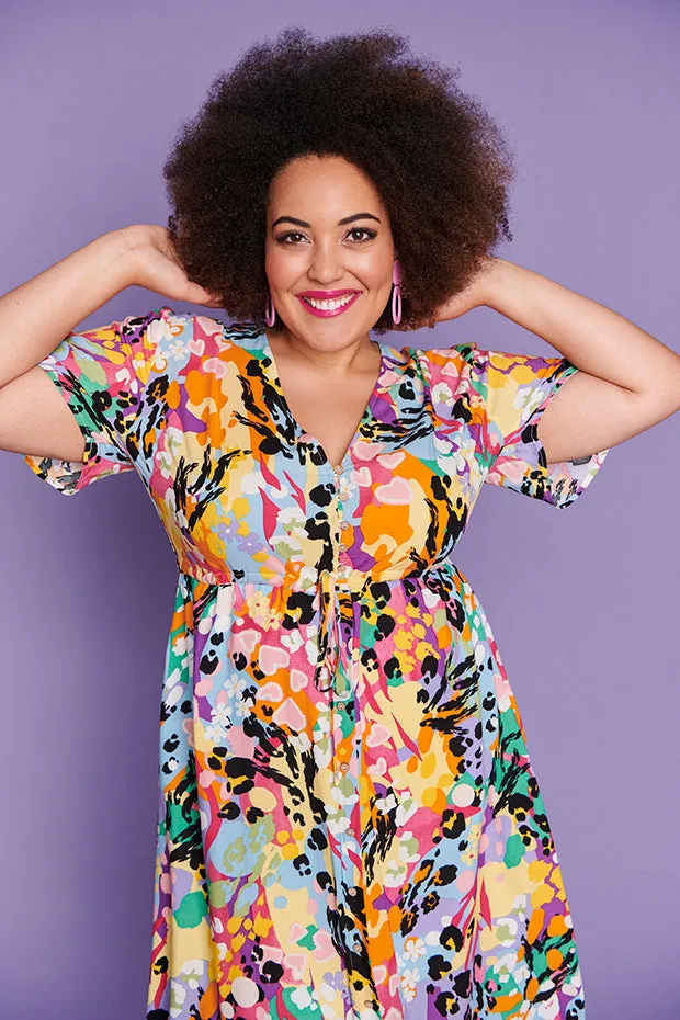 Michelle Jungle Daisy Dress