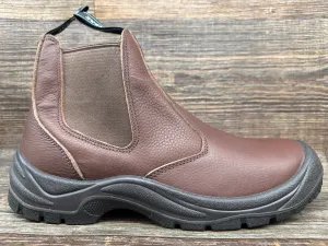 MR46353 Men’s Twin Gore Steel Toe Chelsea by McRae Industrial