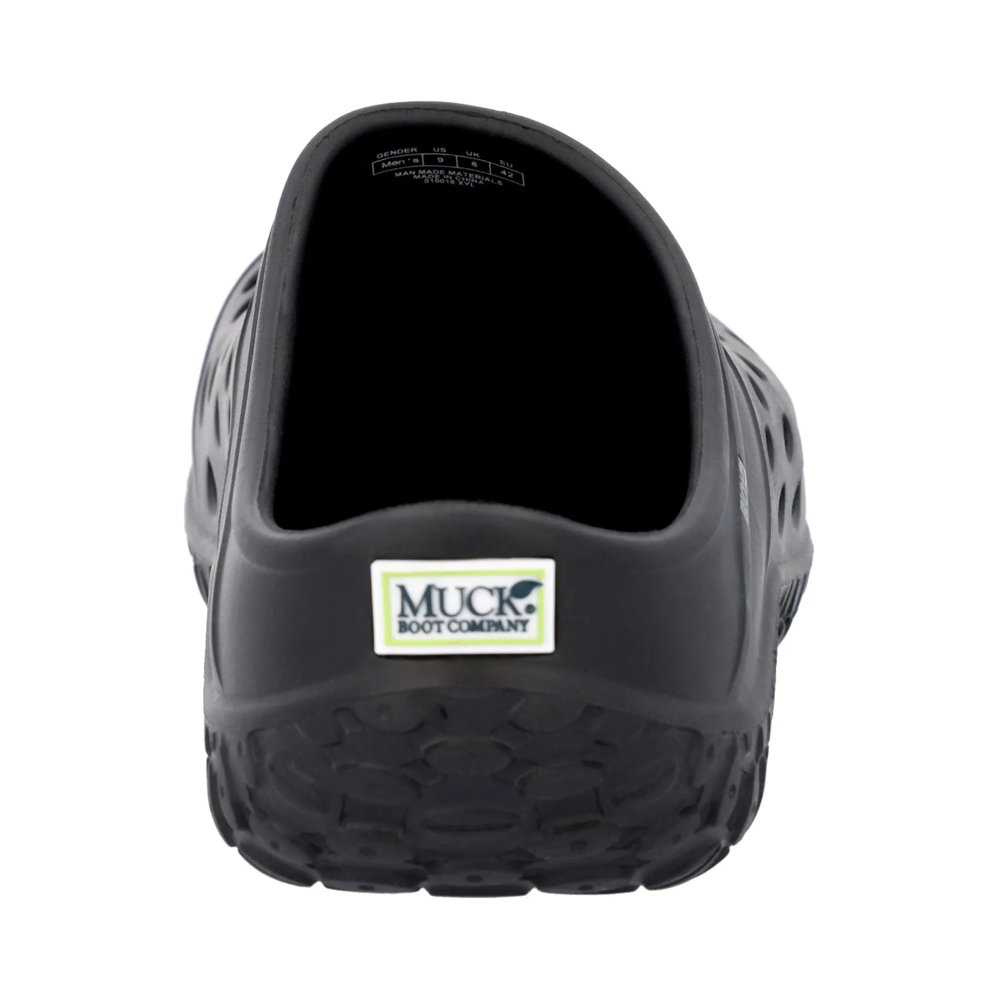 Muck Boots Muckster Lite Mens Clog - Black