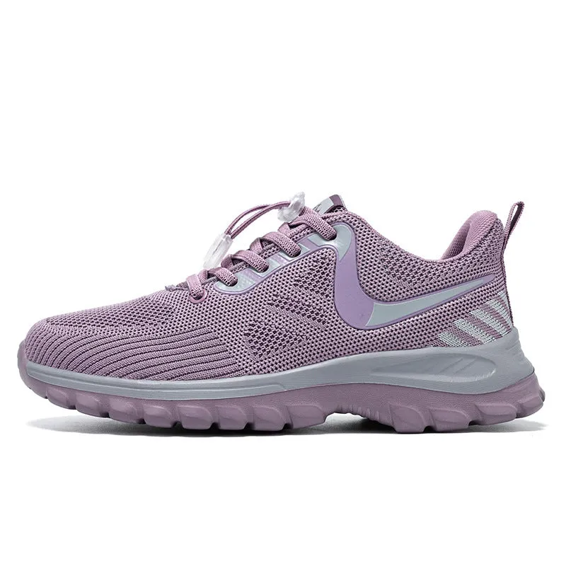 Nanccy Casual And Fashionable Lightweight Breathable Walking Shoes