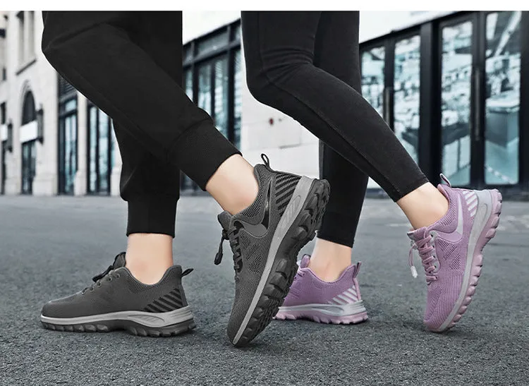 Nanccy Casual And Fashionable Lightweight Breathable Walking Shoes