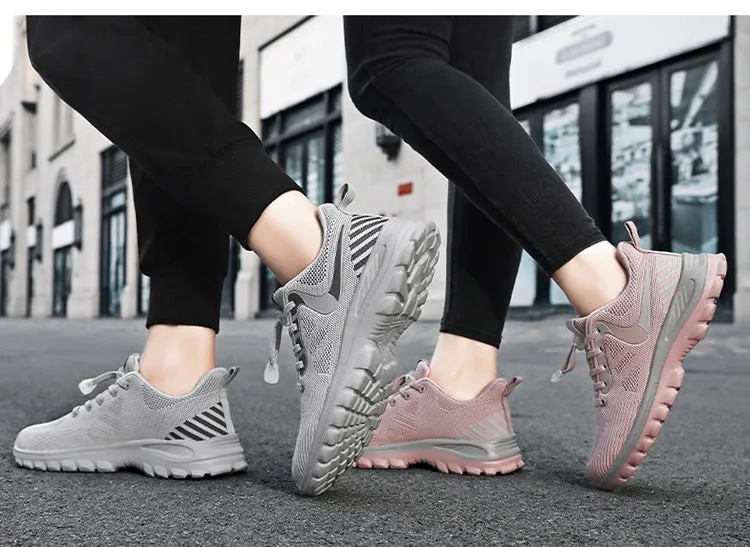 Nanccy Casual And Fashionable Lightweight Breathable Walking Shoes