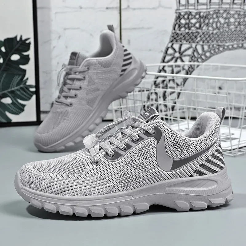 Nanccy Casual And Fashionable Lightweight Breathable Walking Shoes