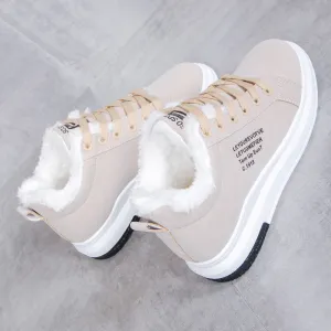 Nanccy Versatile Low Cut Thick Sole Insulated Snow Boots