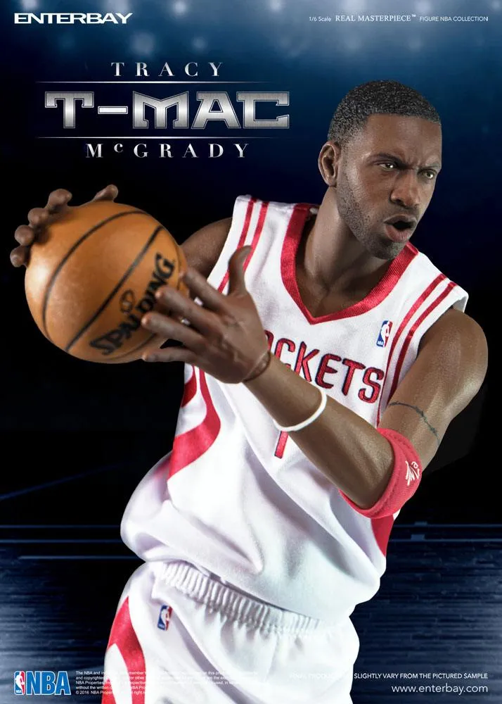 NBA Collection Real Masterpiece Actionfigur 1/6 Tracy Mcgrady Limited Retro Edition 30 Cm