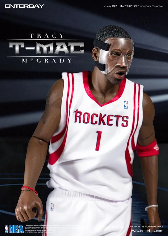 NBA Collection Real Masterpiece Actionfigur 1/6 Tracy Mcgrady Limited Retro Edition 30 Cm