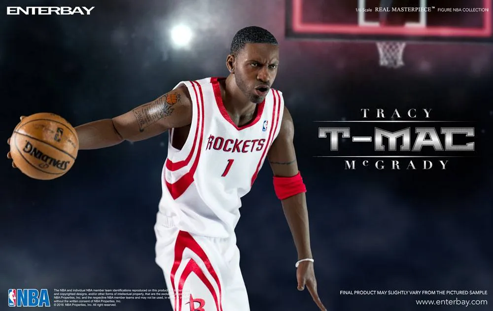 NBA Collection Real Masterpiece Actionfigur 1/6 Tracy Mcgrady Limited Retro Edition 30 Cm