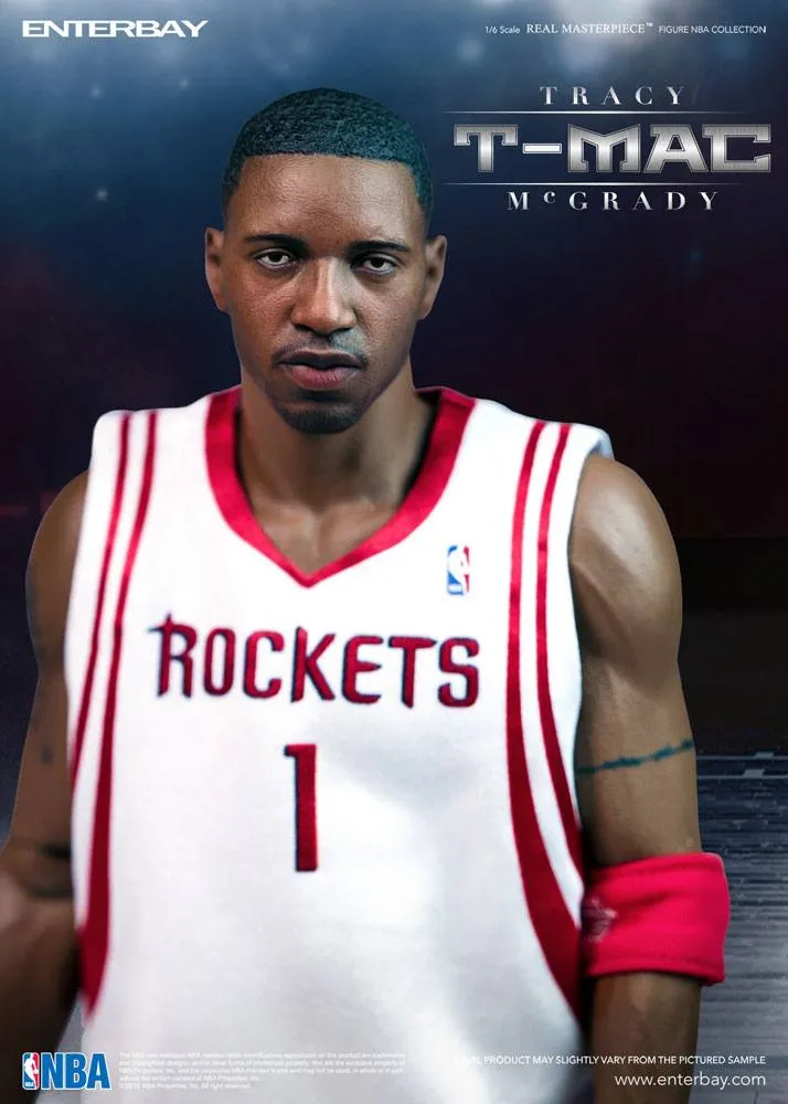 NBA Collection Real Masterpiece Actionfigur 1/6 Tracy Mcgrady Limited Retro Edition 30 Cm