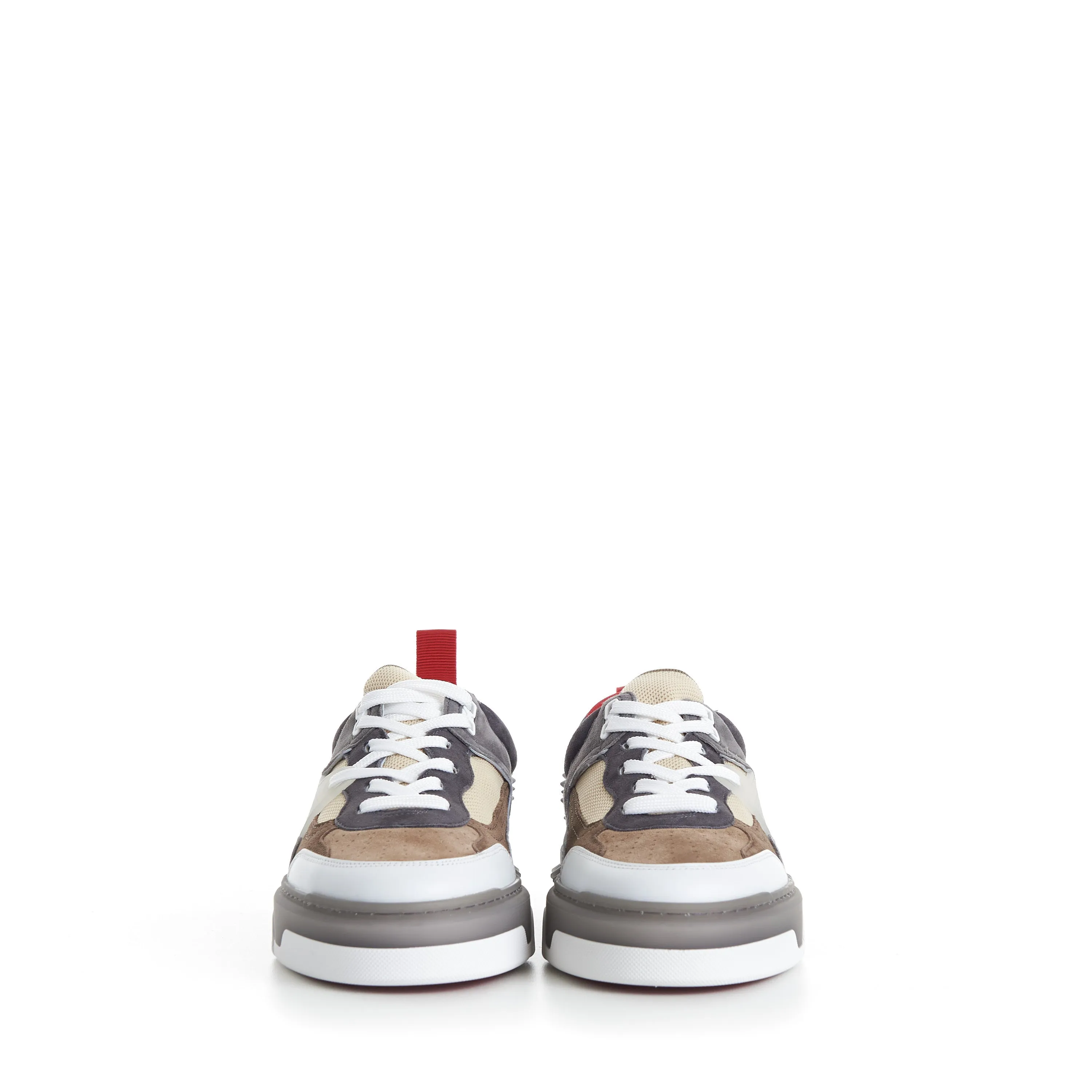 New Astroloubi Low Top Sneakers - Leather, Spikes