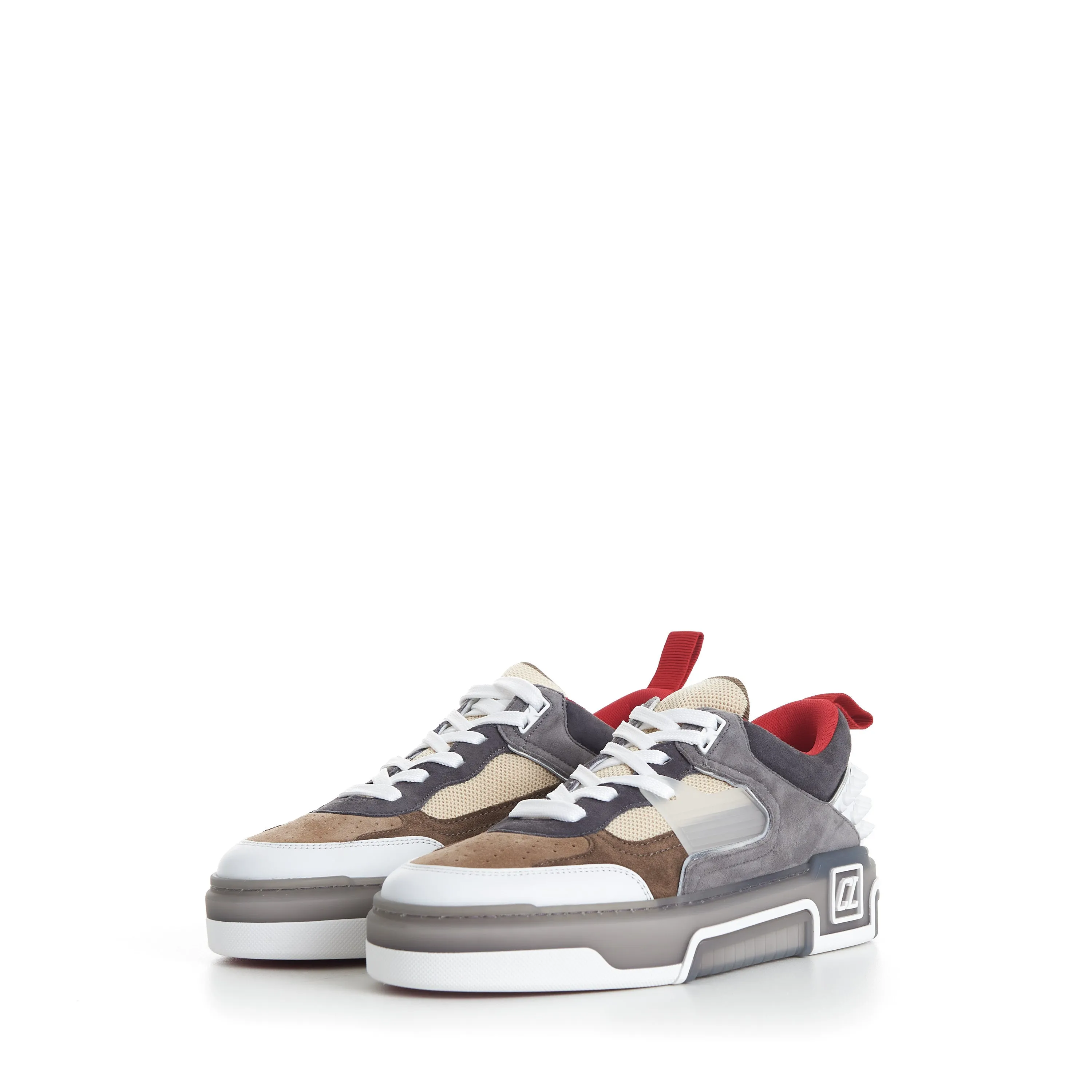 New Astroloubi Low Top Sneakers - Leather, Spikes
