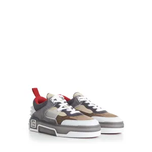New Astroloubi Low Top Sneakers - Leather, Spikes