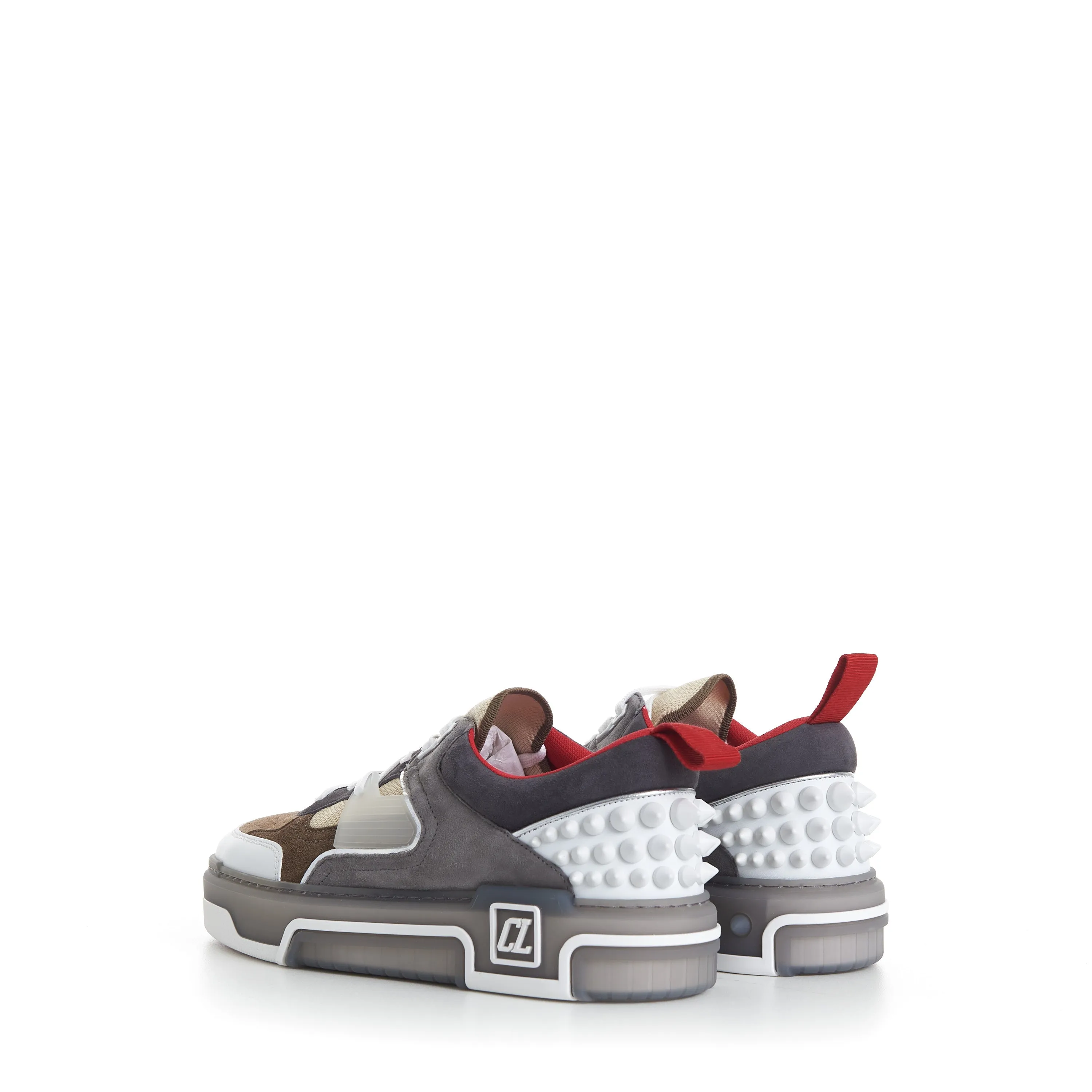 New Astroloubi Low Top Sneakers - Leather, Spikes