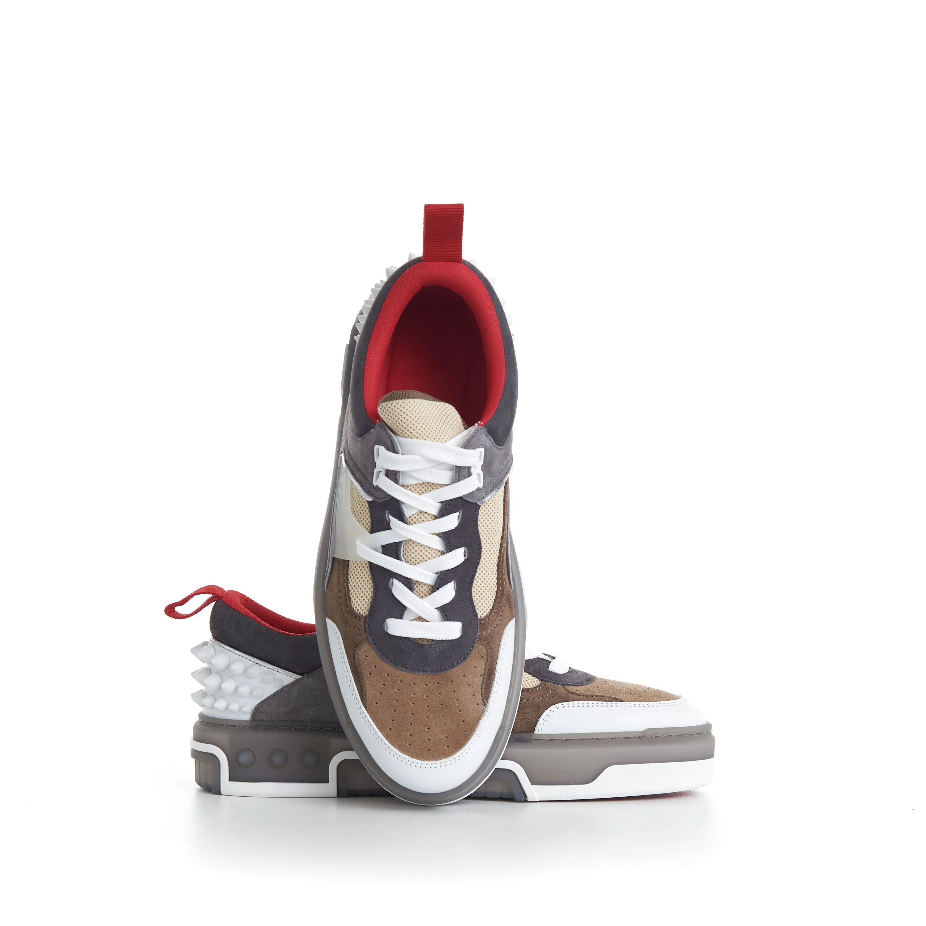 New Astroloubi Low Top Sneakers - Leather, Spikes