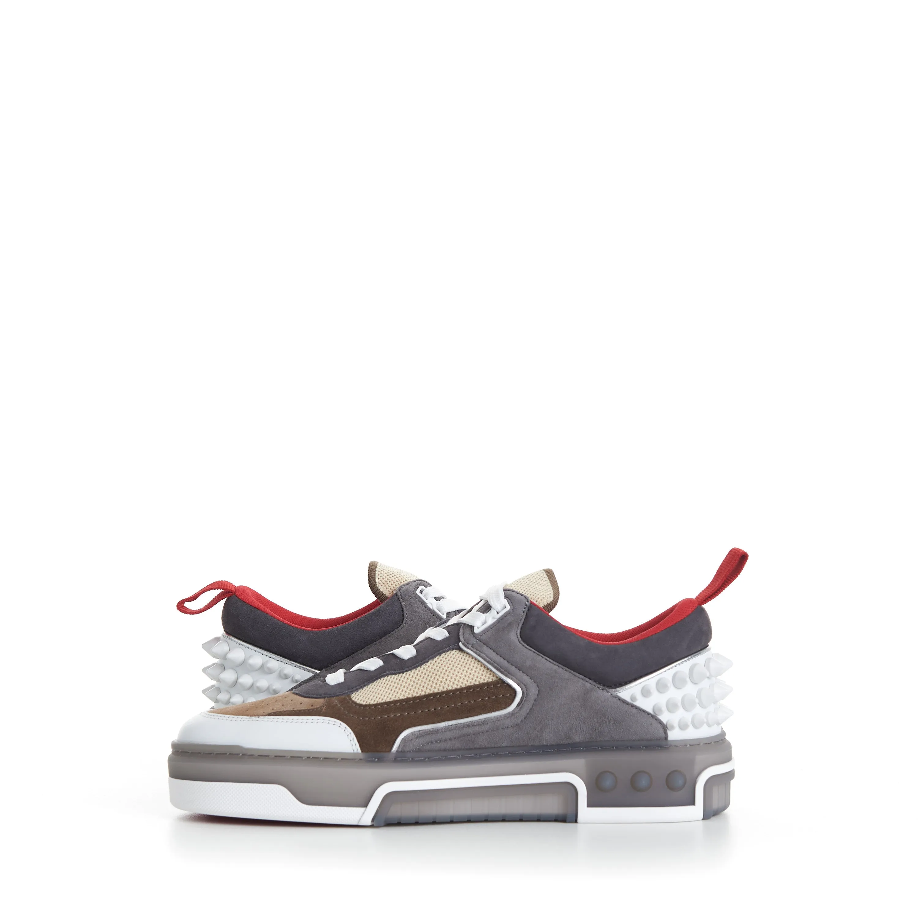 New Astroloubi Low Top Sneakers - Leather, Spikes
