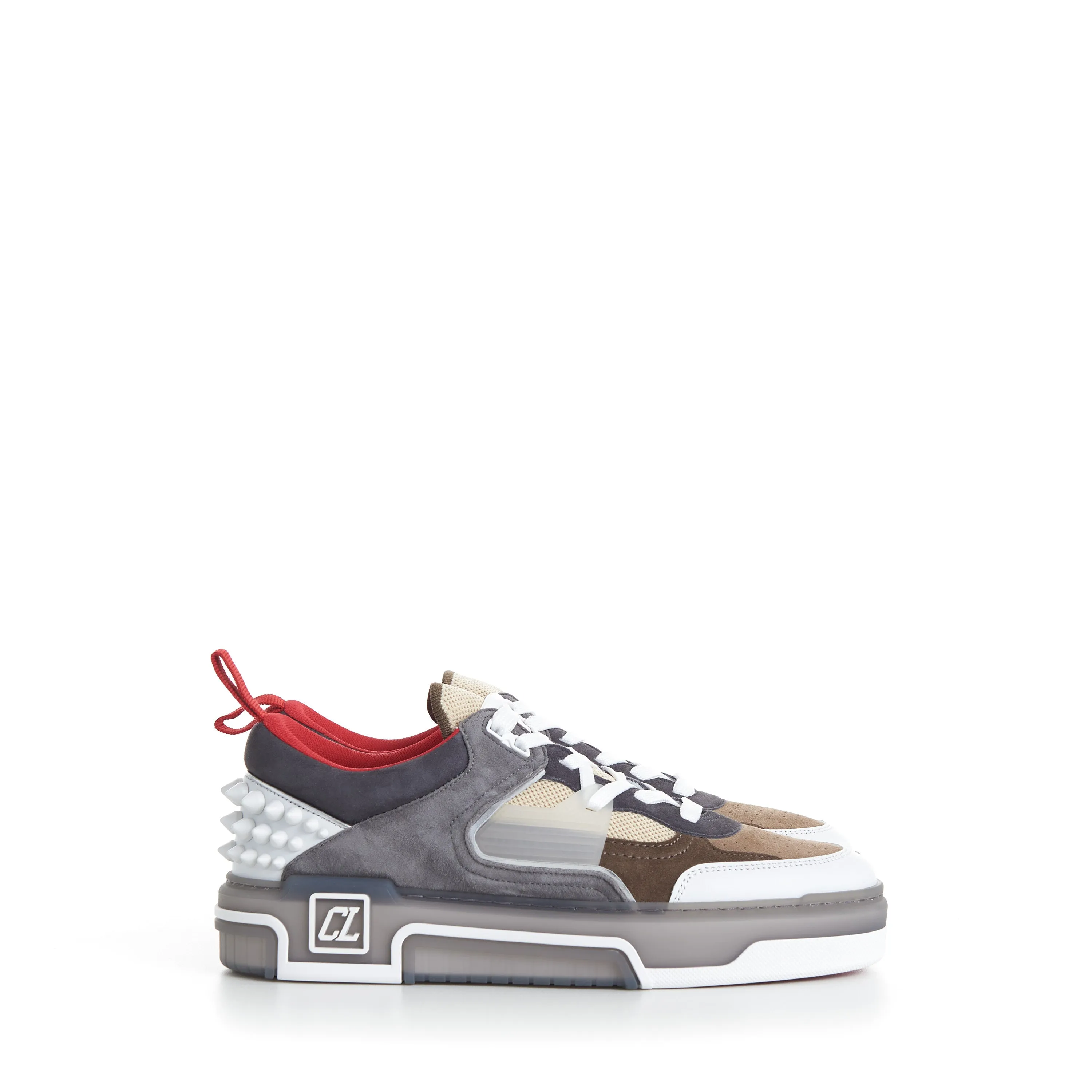 New Astroloubi Low Top Sneakers - Leather, Spikes