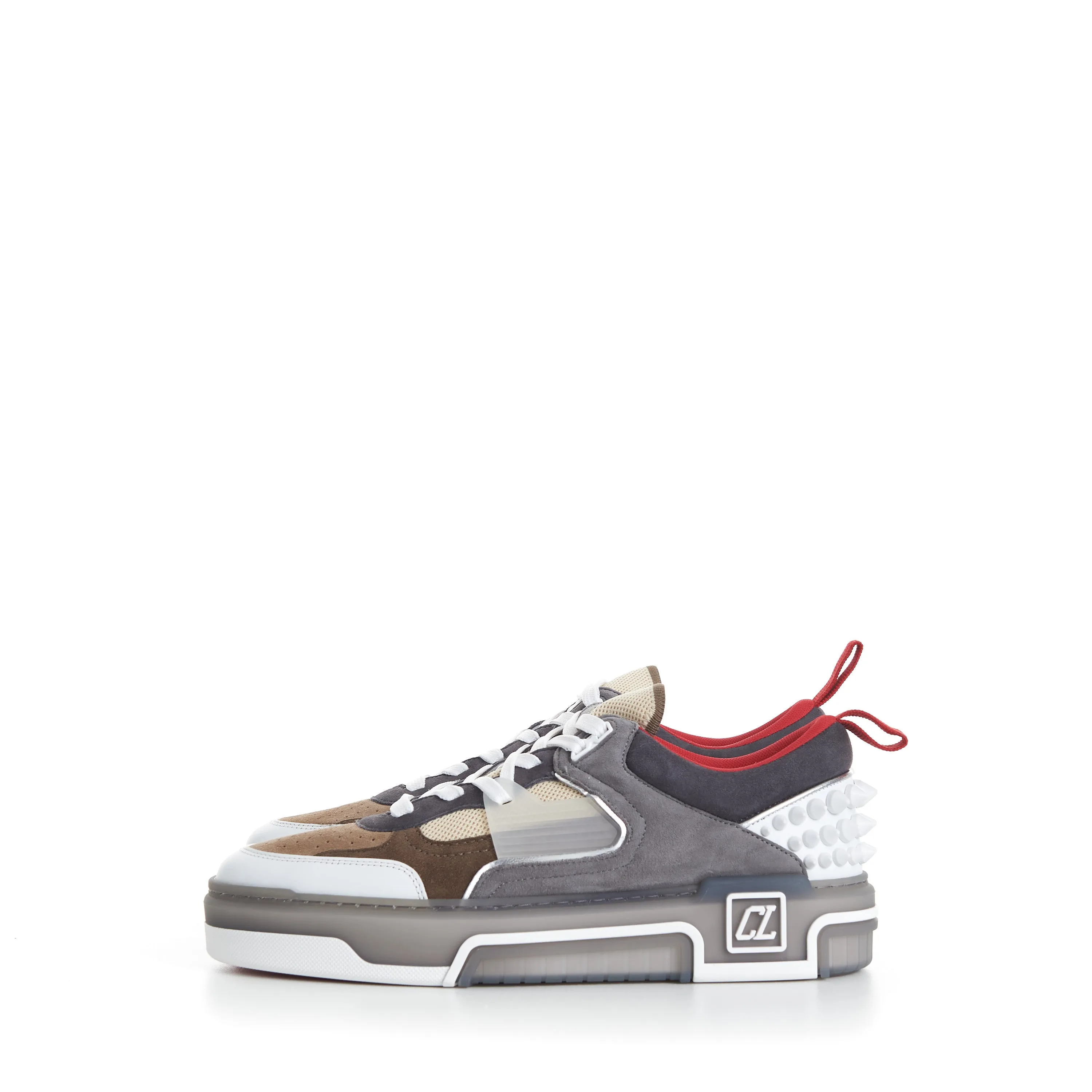New Astroloubi Low Top Sneakers - Leather, Spikes