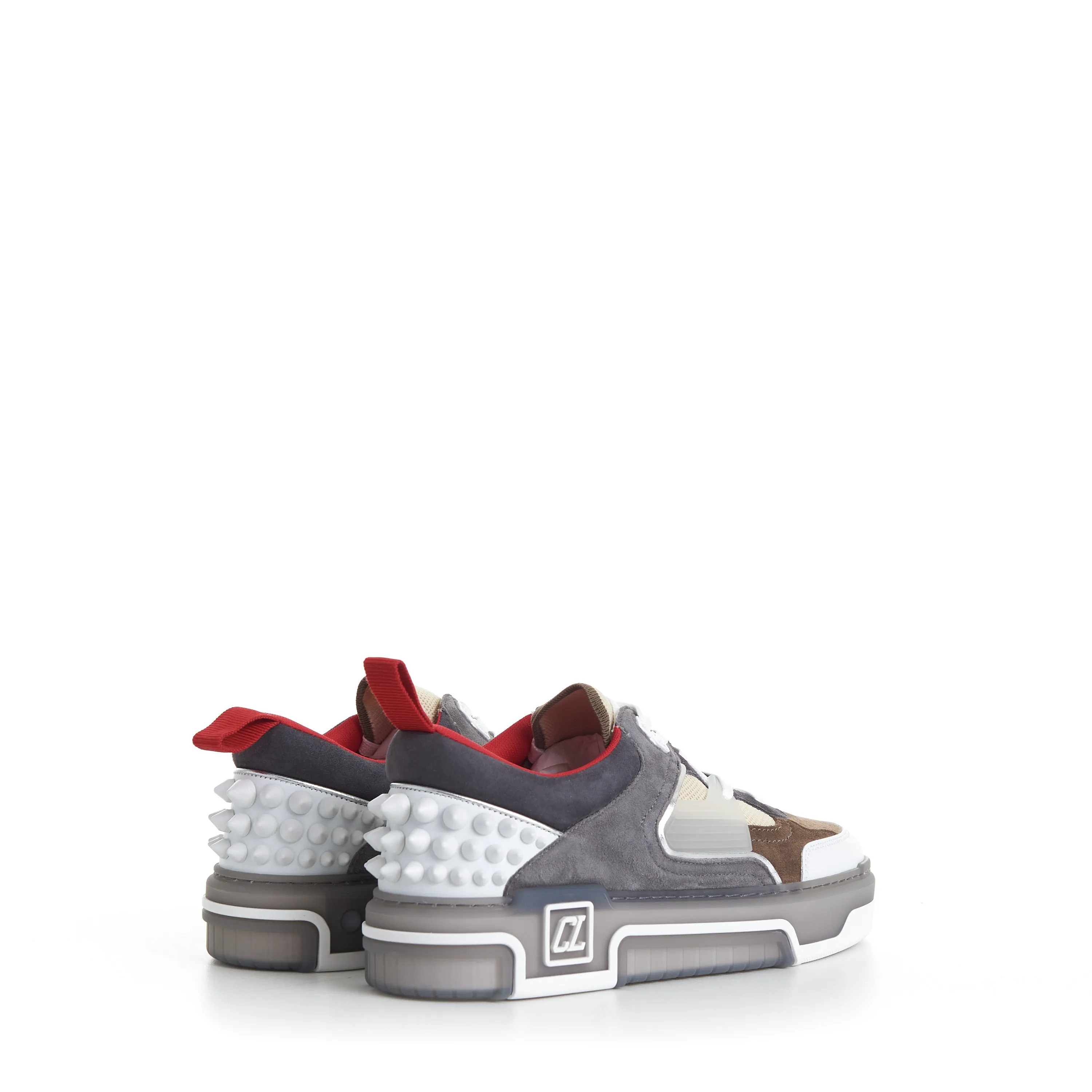 New Astroloubi Low Top Sneakers - Leather, Spikes