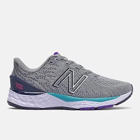 New Balance 880V11 -  Steel with virtual sky and deep violet