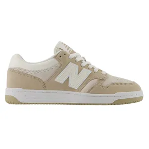 New Balance Men's Trainers - BB480LEA - Taupe/White