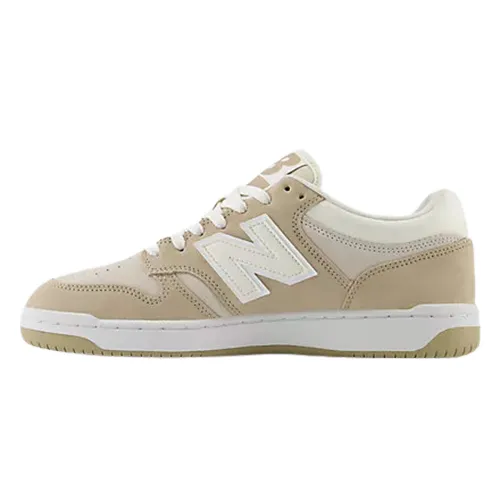 New Balance Men's Trainers - BB480LEA - Taupe/White