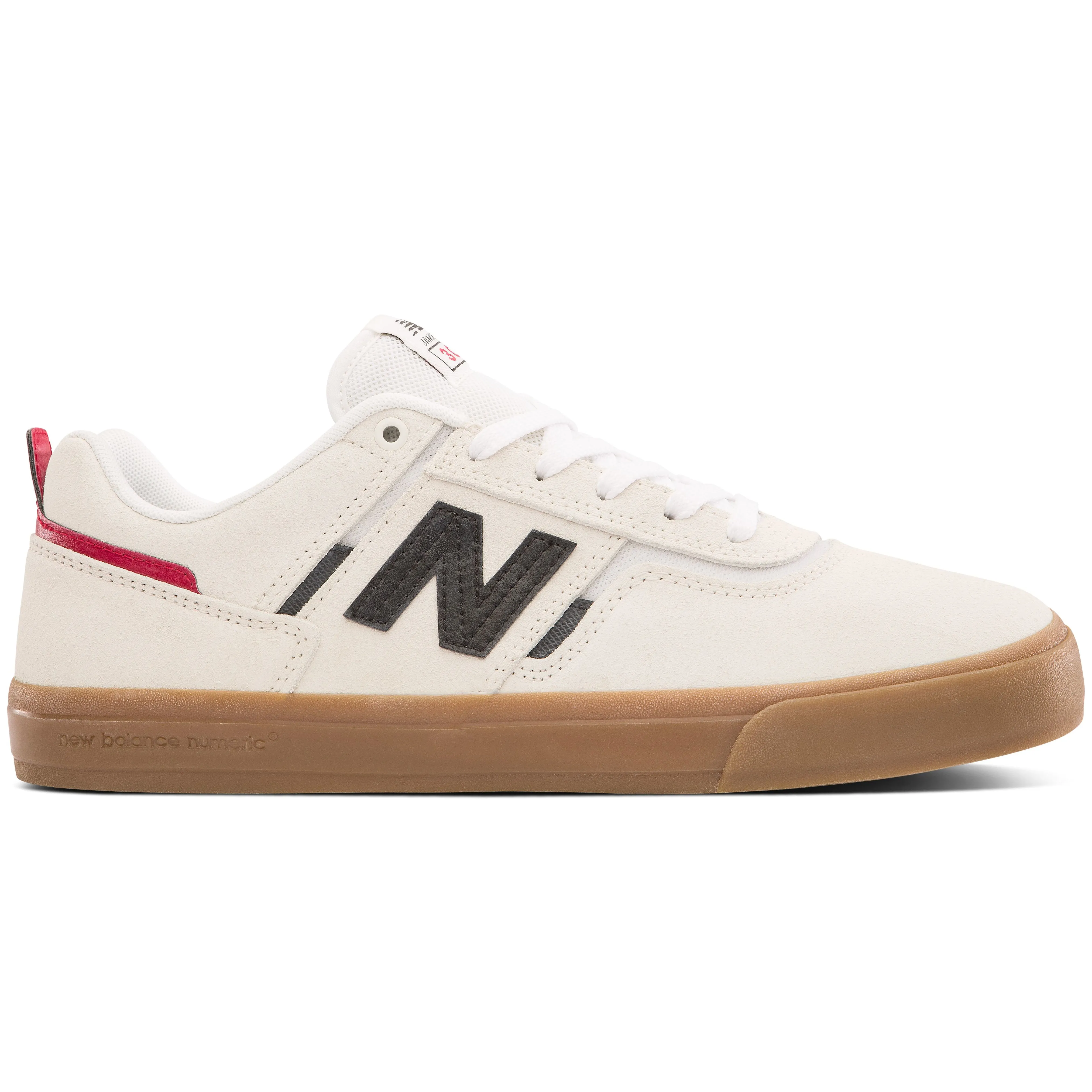 New Balance Numeric Jamie Foy 306 Skateboard Shoe - Sea Salt/White