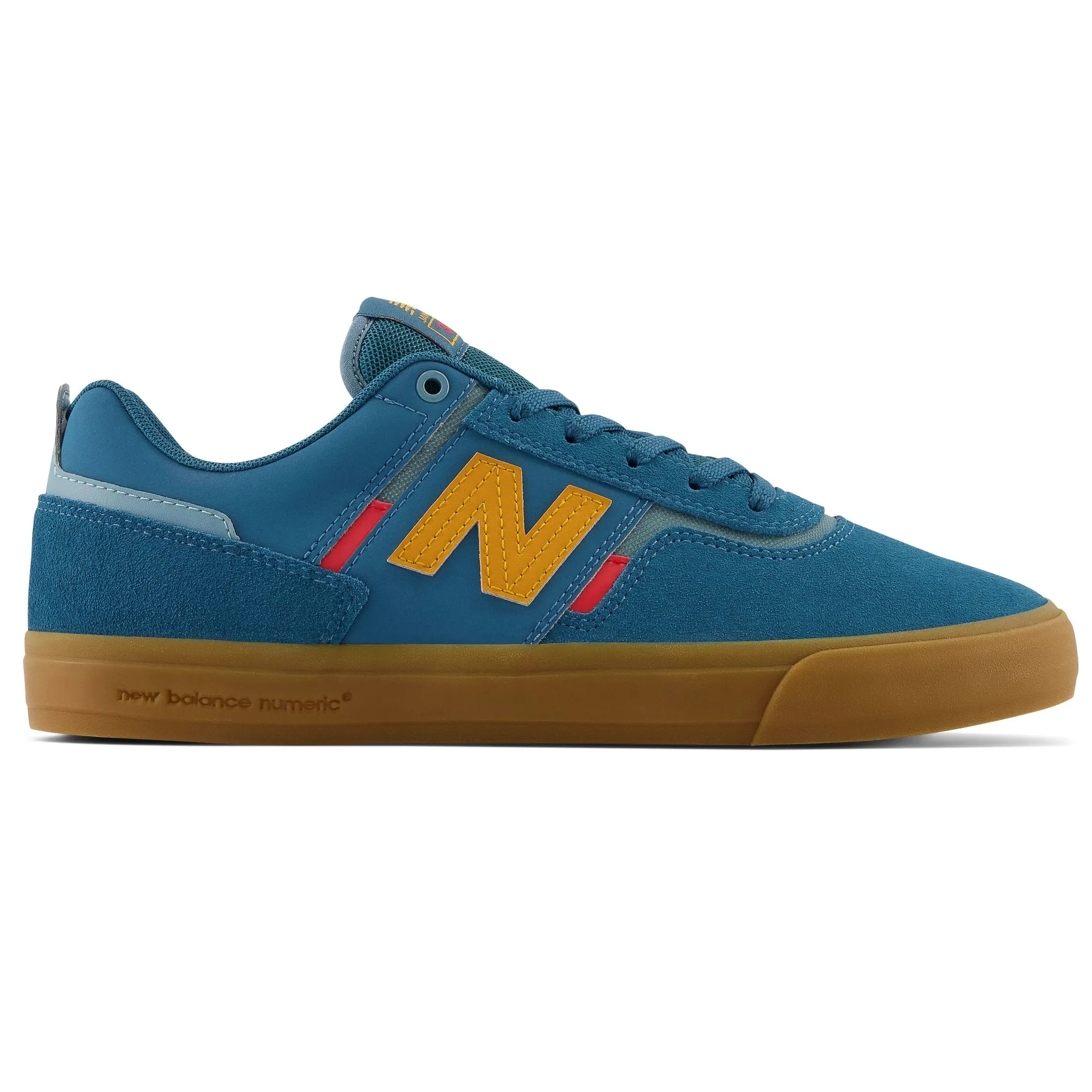 New Balance Numeric Jamie Foy 306 Skateboard Shoe - Teal/Gum
