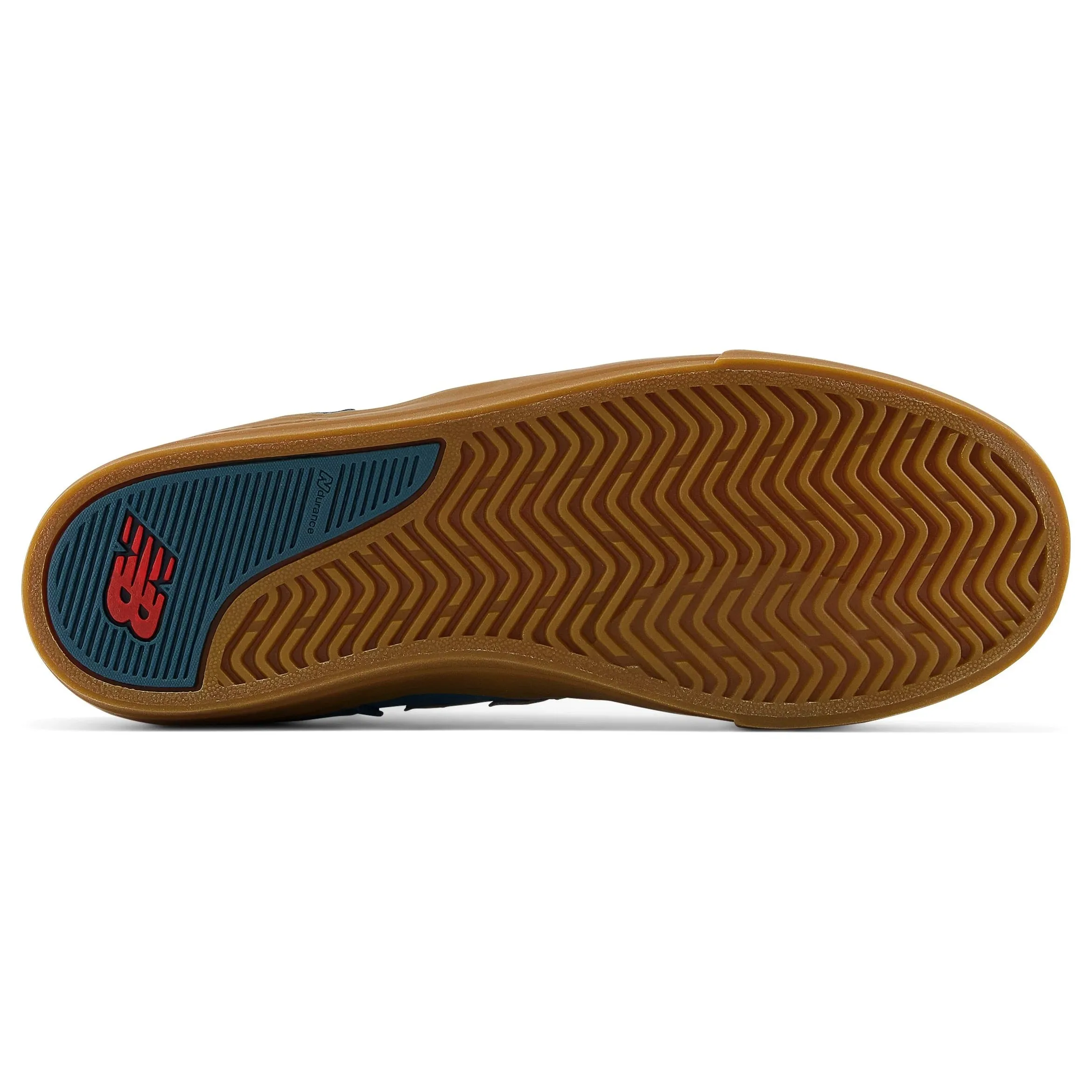 New Balance Numeric Jamie Foy 306 Skateboard Shoe - Teal/Gum