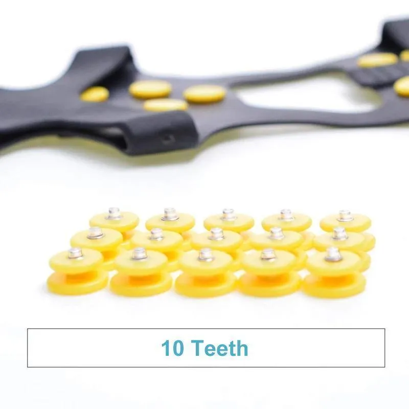New Traction Cleats Ice Snow Grips Anti Slip Silicone